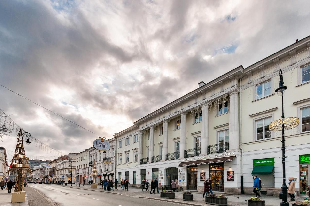 Nowy Swiat Cozy Apartment Warsaw By Noclegi Renters Exterior photo