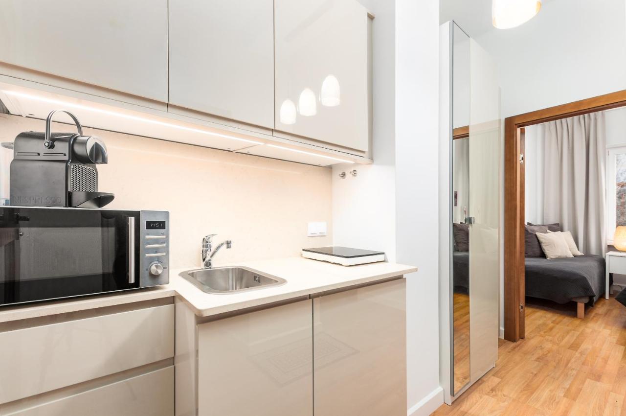 Nowy Swiat Cozy Apartment Warsaw By Noclegi Renters Exterior photo