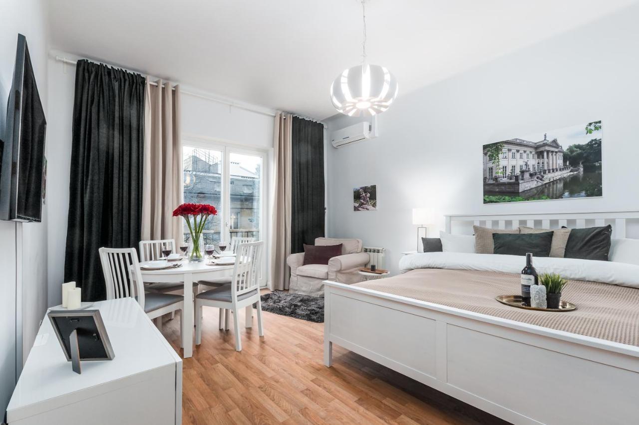 Nowy Swiat Cozy Apartment Warsaw By Noclegi Renters Exterior photo